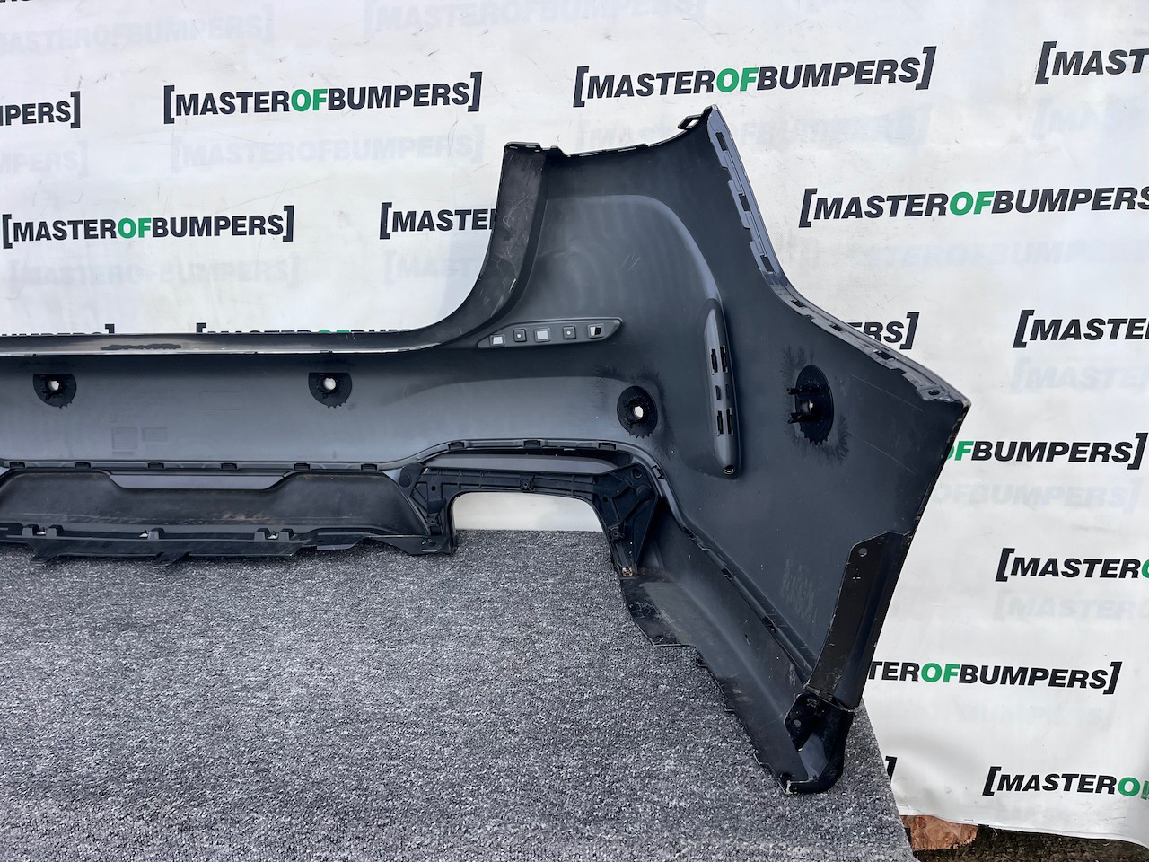 BMW 2 Gran Coupe M Sport F44 235i 240 2019-2023 Rear Bumper 6 Pdc Genuine [B326]