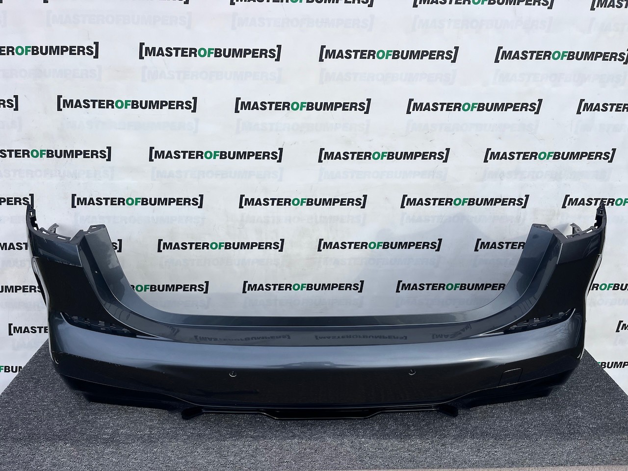 BMW 2 Gran Coupe M Sport F44 235i 240 2019-2023 Rear Bumper 6 Pdc Genuine [B326]