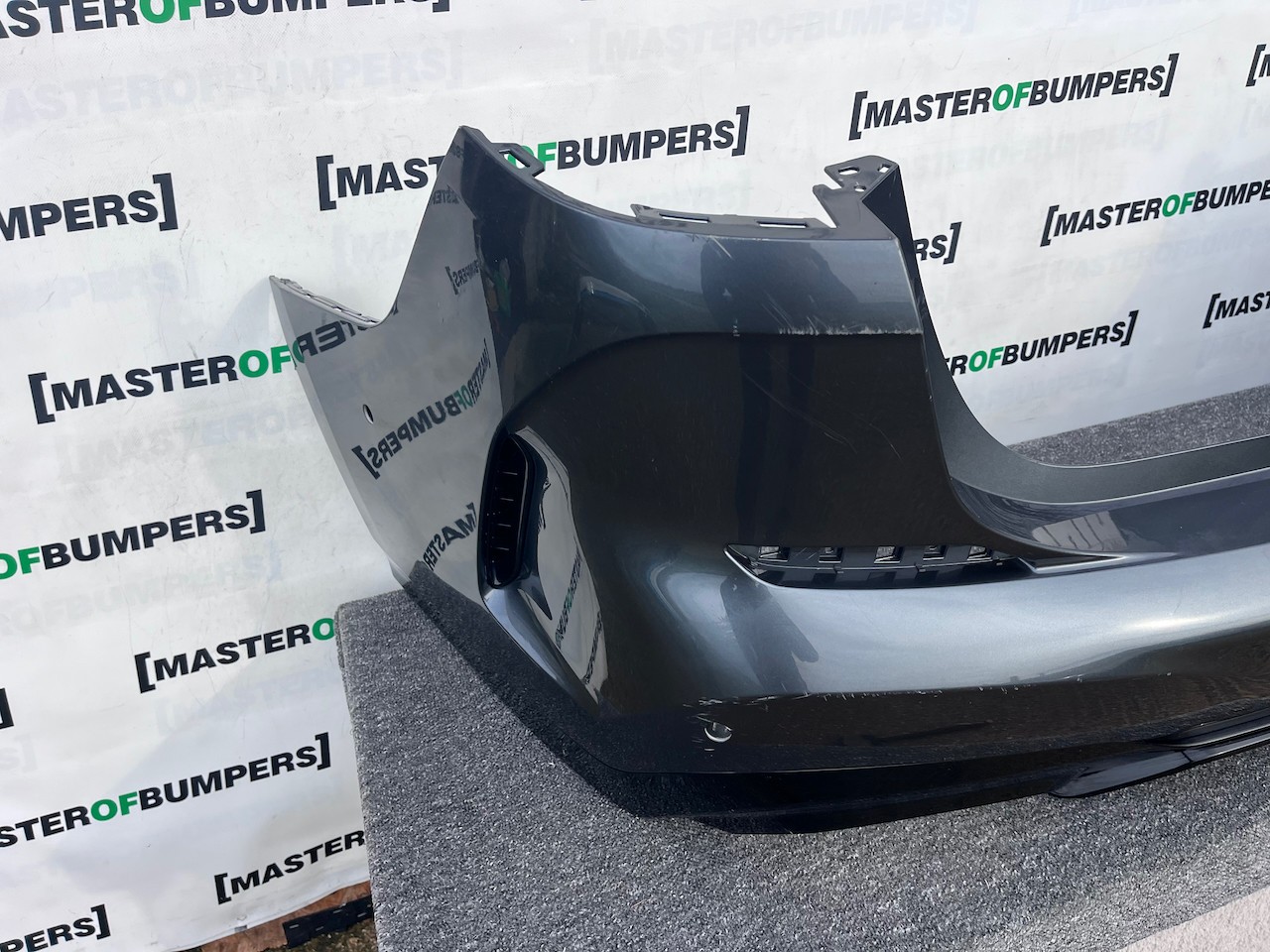 BMW 2 Gran Coupe M Sport F44 235i 240 2019-2023 Rear Bumper 6 Pdc Genuine [B326]