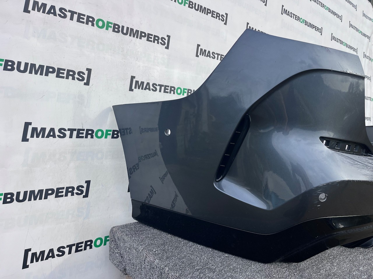 BMW 2 Gran Coupe M Sport F44 235i 240 2019-2023 Rear Bumper 6 Pdc Genuine [B326]