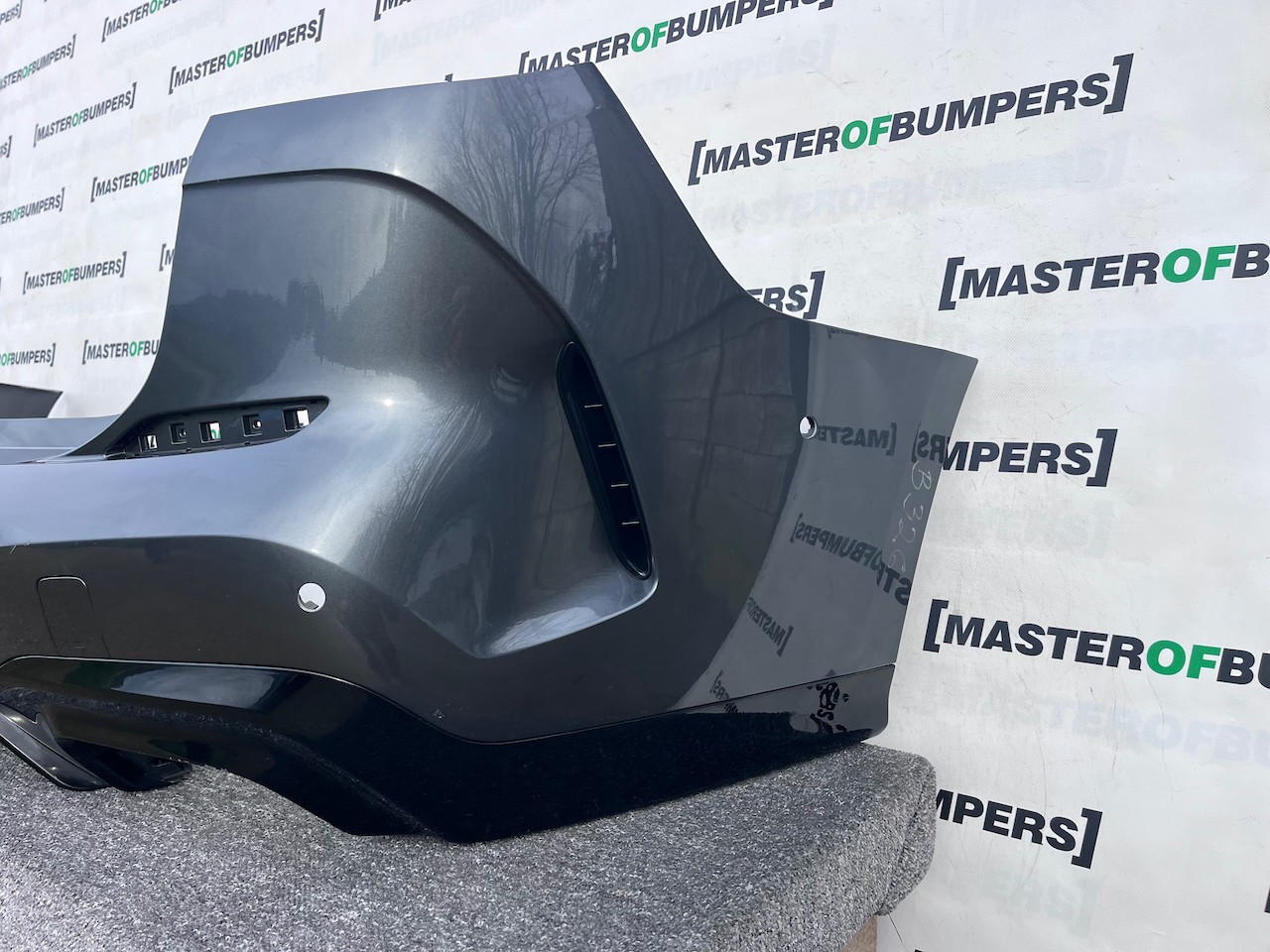 BMW 2 Gran Coupe M Sport F44 235i 240 2019-2023 Rear Bumper 6 Pdc Genuine [B326]