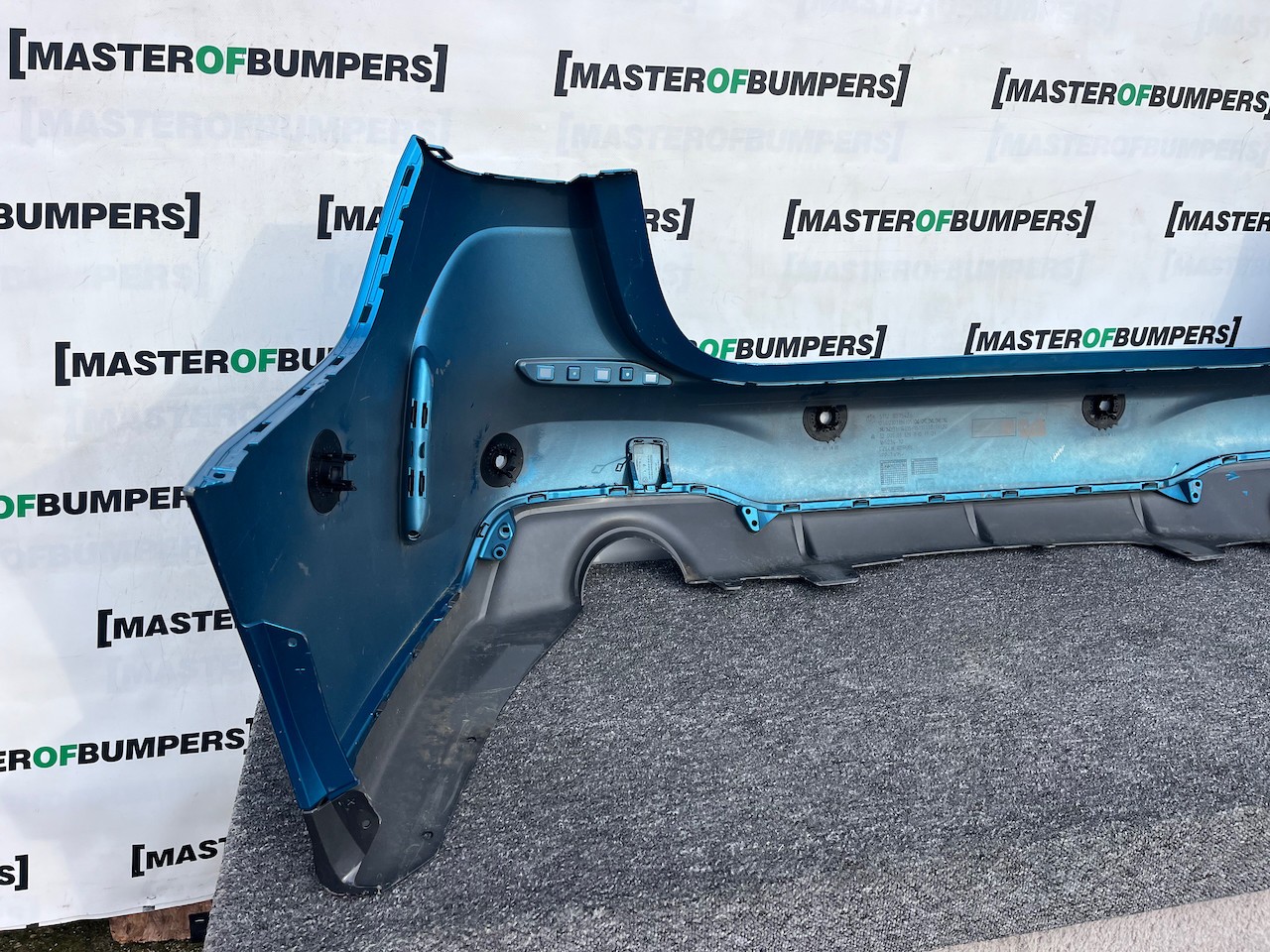 BMW 2 Gran Coupe M Sport F44 220i 2019-2023 Rear Bumper 6 Pdc Genuine [B327]