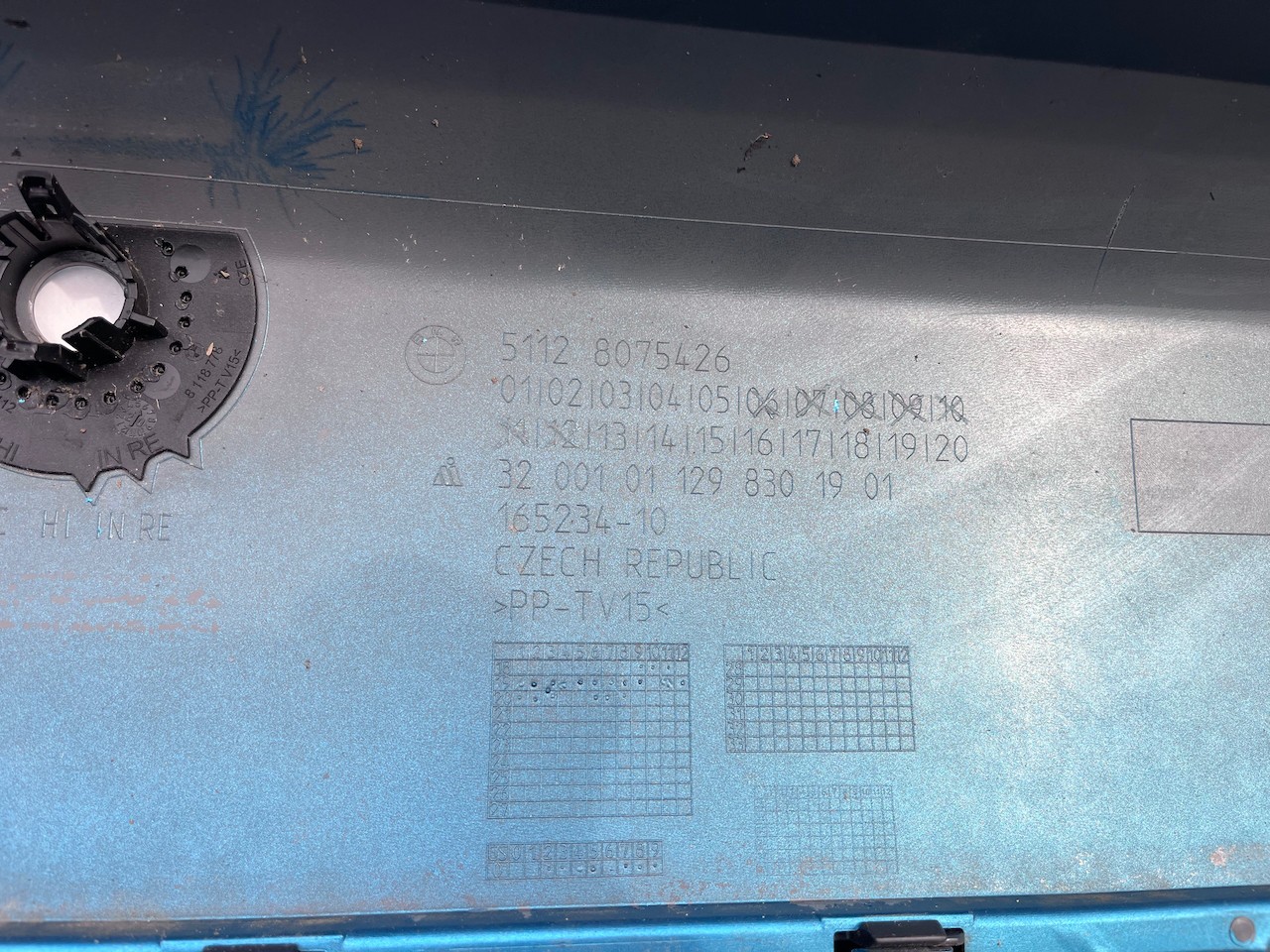 BMW 2 Gran Coupe M Sport F44 220i 2019-2023 Rear Bumper 6 Pdc Genuine [B327]