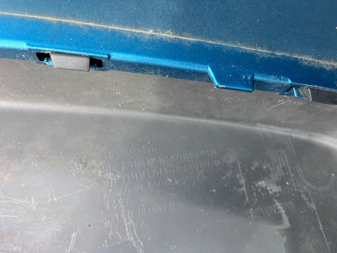 BMW 2 Gran Coupe M Sport F44 220i 2019-2023 Rear Bumper 6 Pdc Genuine [B327]