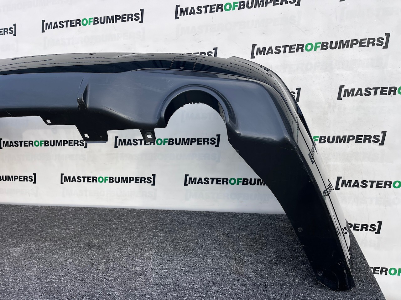 BMW 2 Gran Coupe M Sport F44 220d 2019-2023 Rear Bumper 6 Pdc Genuine [B328]