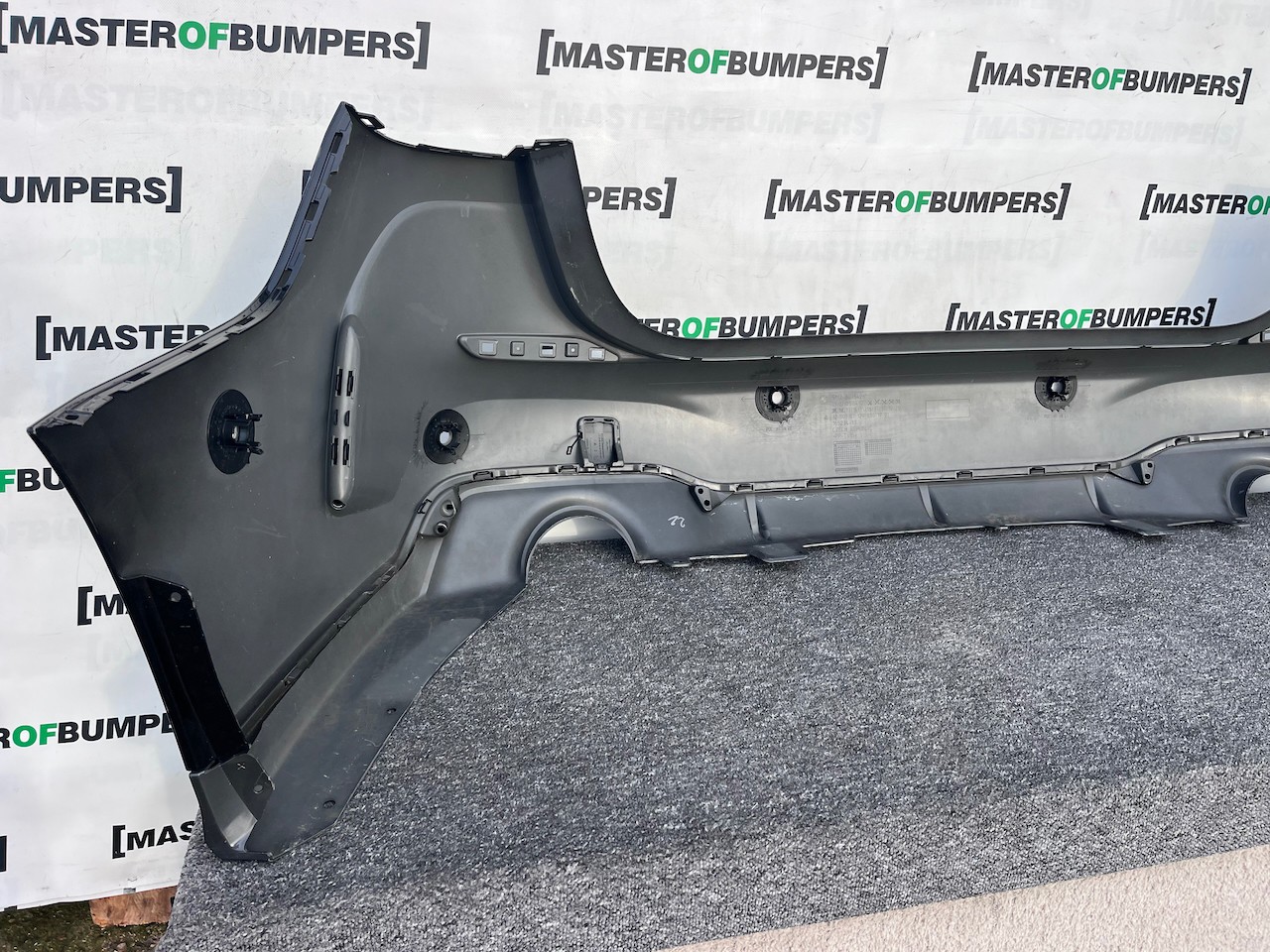 BMW 2 Gran Coupe M Sport F44 220d 2019-2023 Rear Bumper 6 Pdc Genuine [B328]