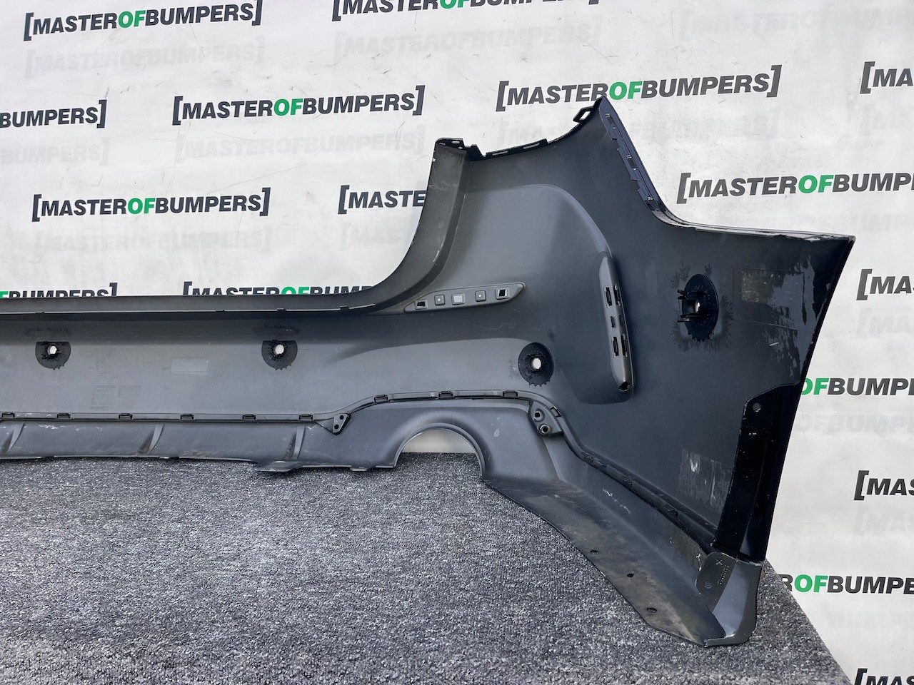 BMW 2 Gran Coupe M Sport F44 220d 2019-2023 Rear Bumper 6 Pdc Genuine [B328]