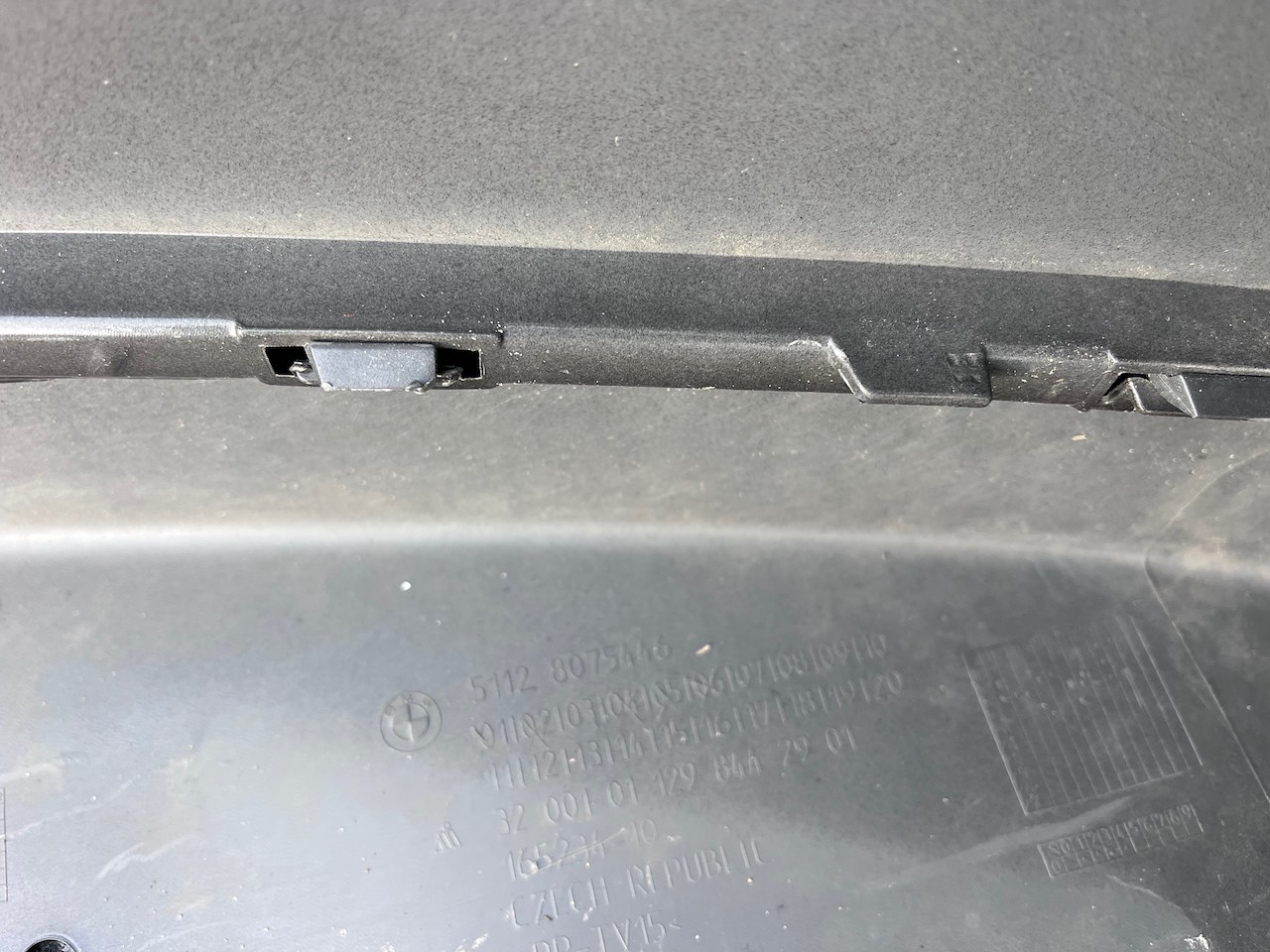 BMW 2 Gran Coupe M Sport F44 220d 2019-2023 Rear Bumper 6 Pdc Genuine [B328]