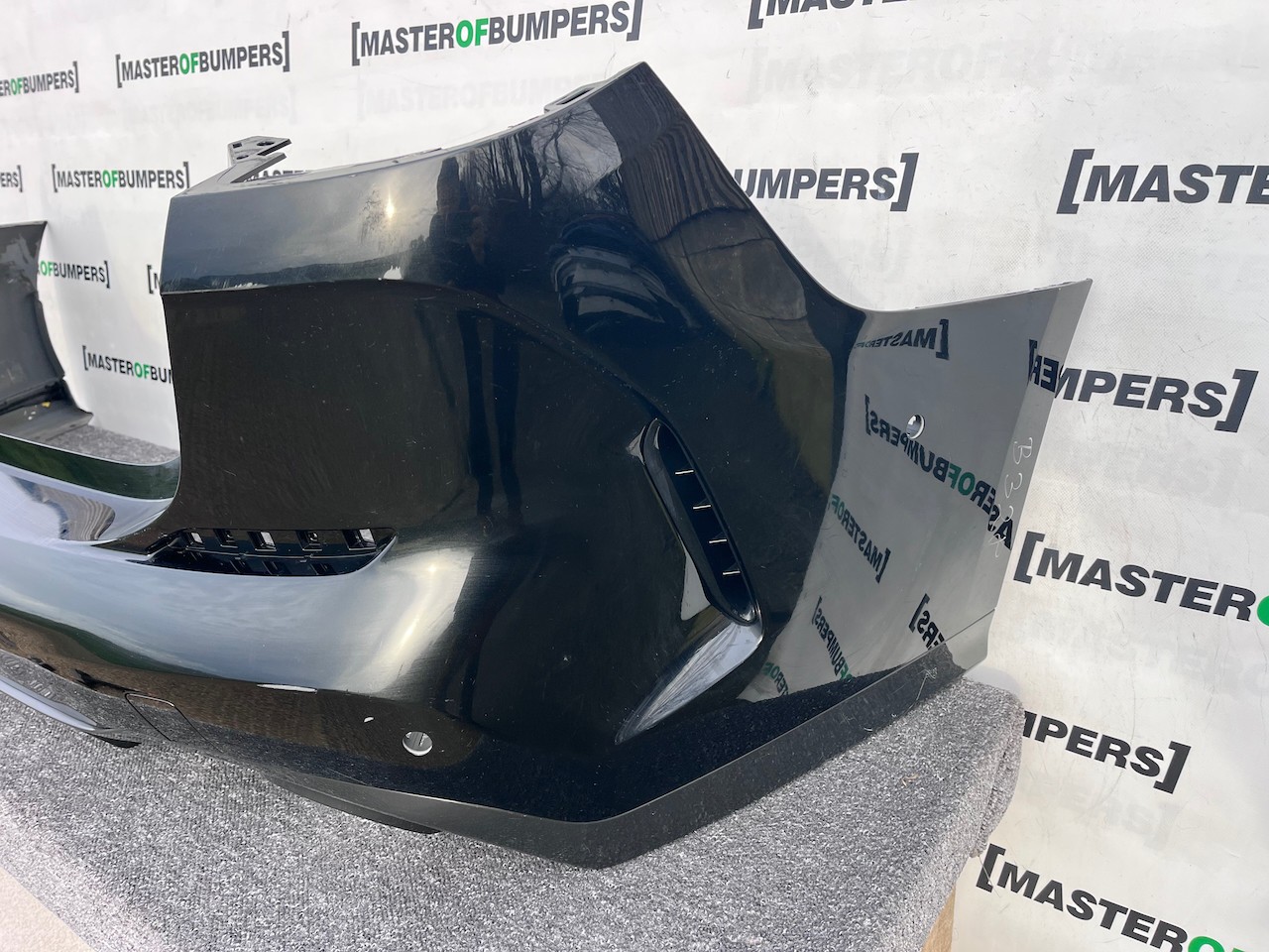 BMW 2 Gran Coupe M Sport F44 220d 2019-2023 Rear Bumper 6 Pdc Genuine [B328]