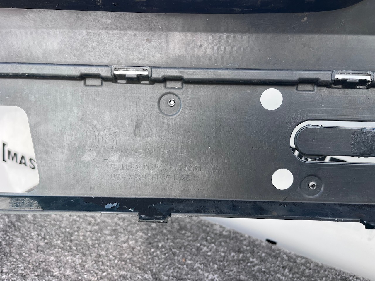 BMW X6 M Sport G06 Xdrive Suv 2020-2023 Front Bumper 6 Pdc Genuine [B336]