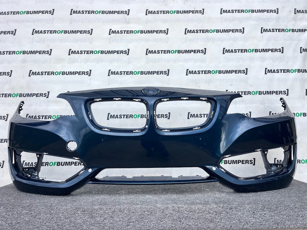 BMW 2 Series Sport F22 Coupe Cabrio 2014-2019 Front Bumper 4 Pdc Genuine [B342]