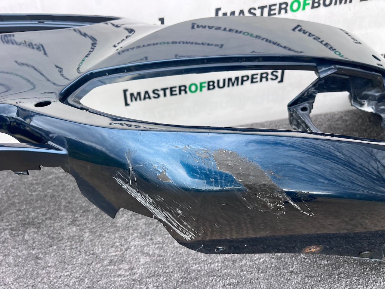 BMW 2 Series Sport F22 Coupe Cabrio 2014-2019 Front Bumper 4 Pdc Genuine [B342]