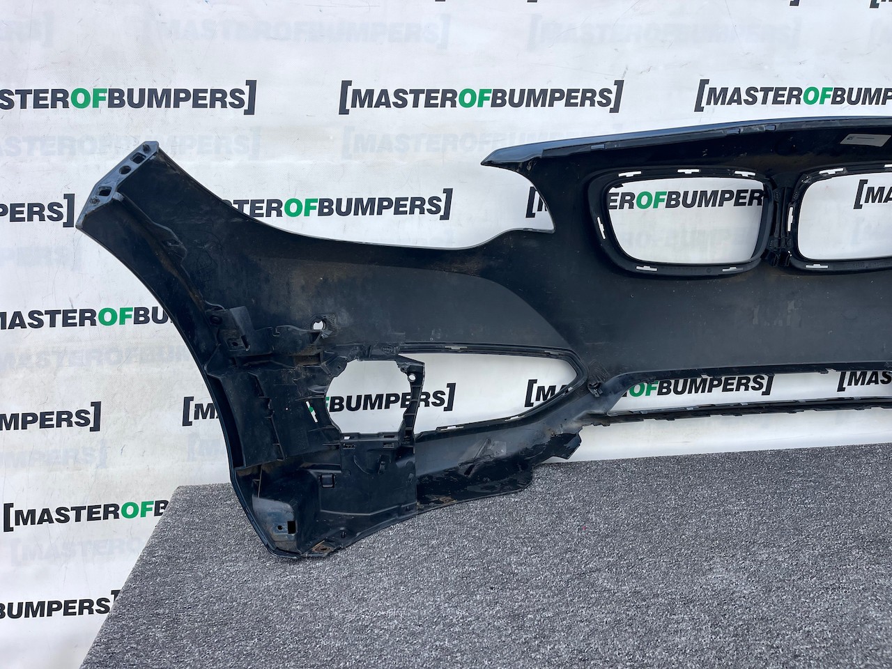 BMW 2 Series Sport F22 Coupe Cabrio 2014-2019 Front Bumper 4 Pdc Genuine [B342]