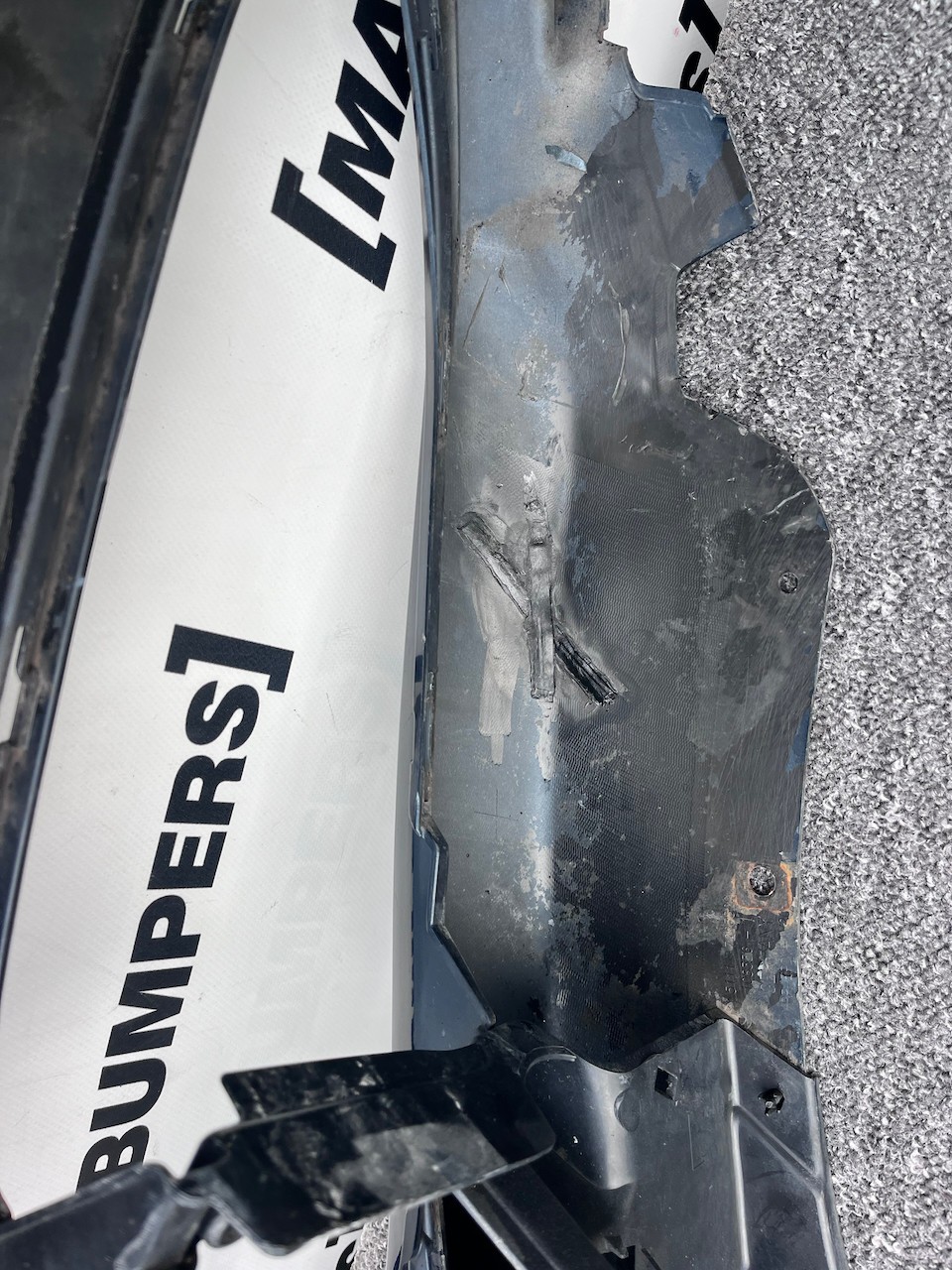 BMW 2 Series Sport F22 Coupe Cabrio 2014-2019 Front Bumper 4 Pdc Genuine [B342]