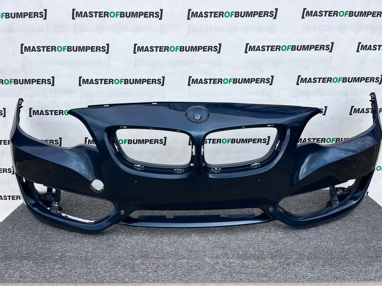 BMW 2 Series Sport F22 Coupe Cabrio 2014-2019 Front Bumper 4 Pdc Genuine [B342]