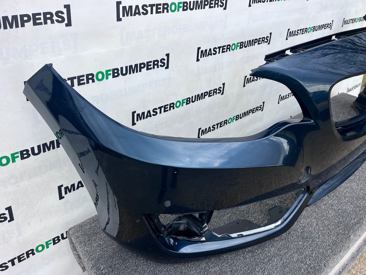 BMW 2 Series Sport F22 Coupe Cabrio 2014-2019 Front Bumper 4 Pdc Genuine [B342]