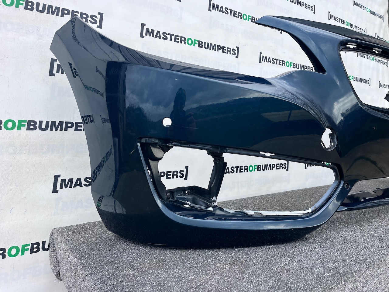 BMW 2 Series Sport F22 Coupe Cabrio 2014-2019 Front Bumper 4 Pdc Genuine [B342]