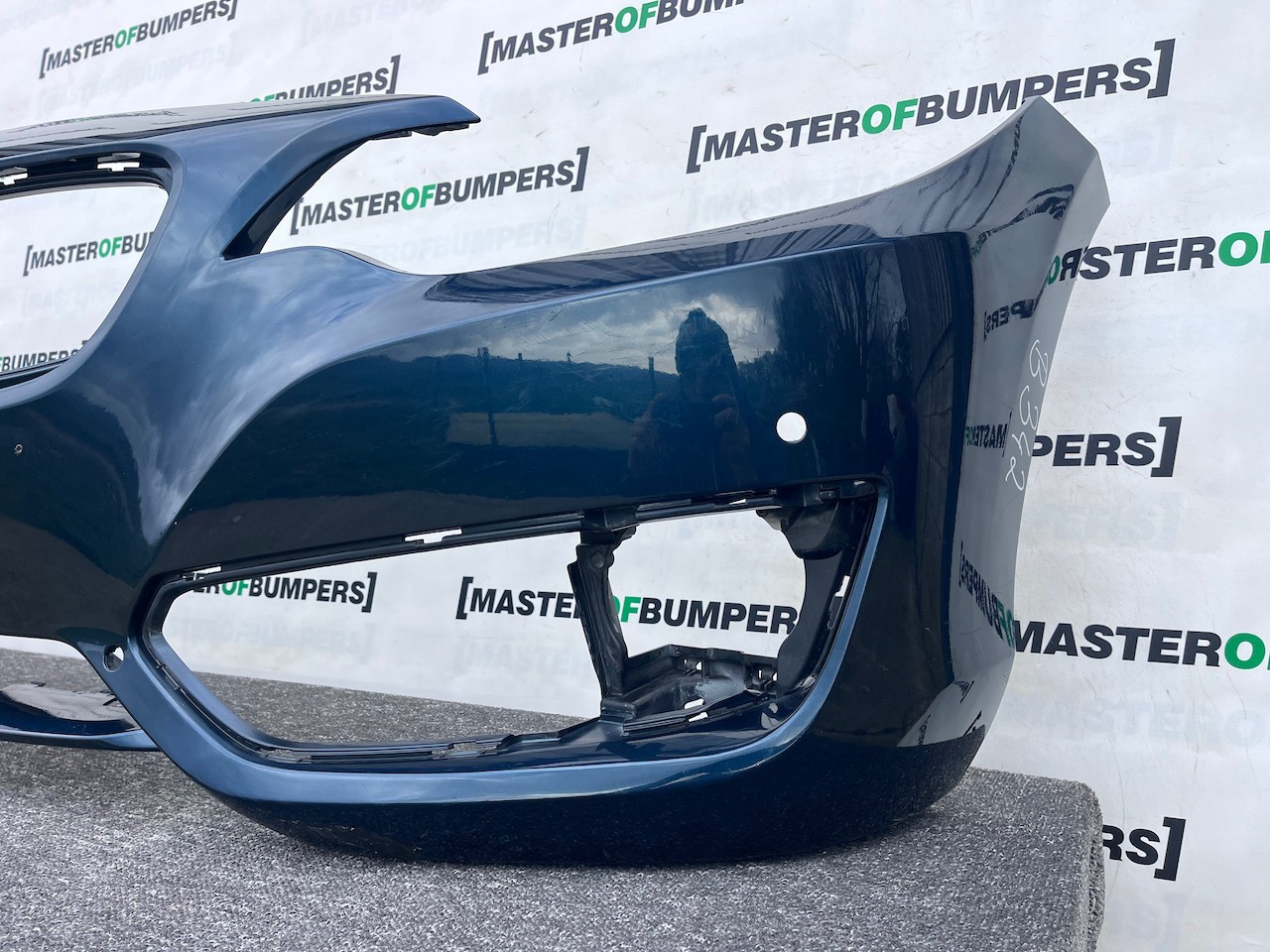 BMW 2 Series Sport F22 Coupe Cabrio 2014-2019 Front Bumper 4 Pdc Genuine [B342]