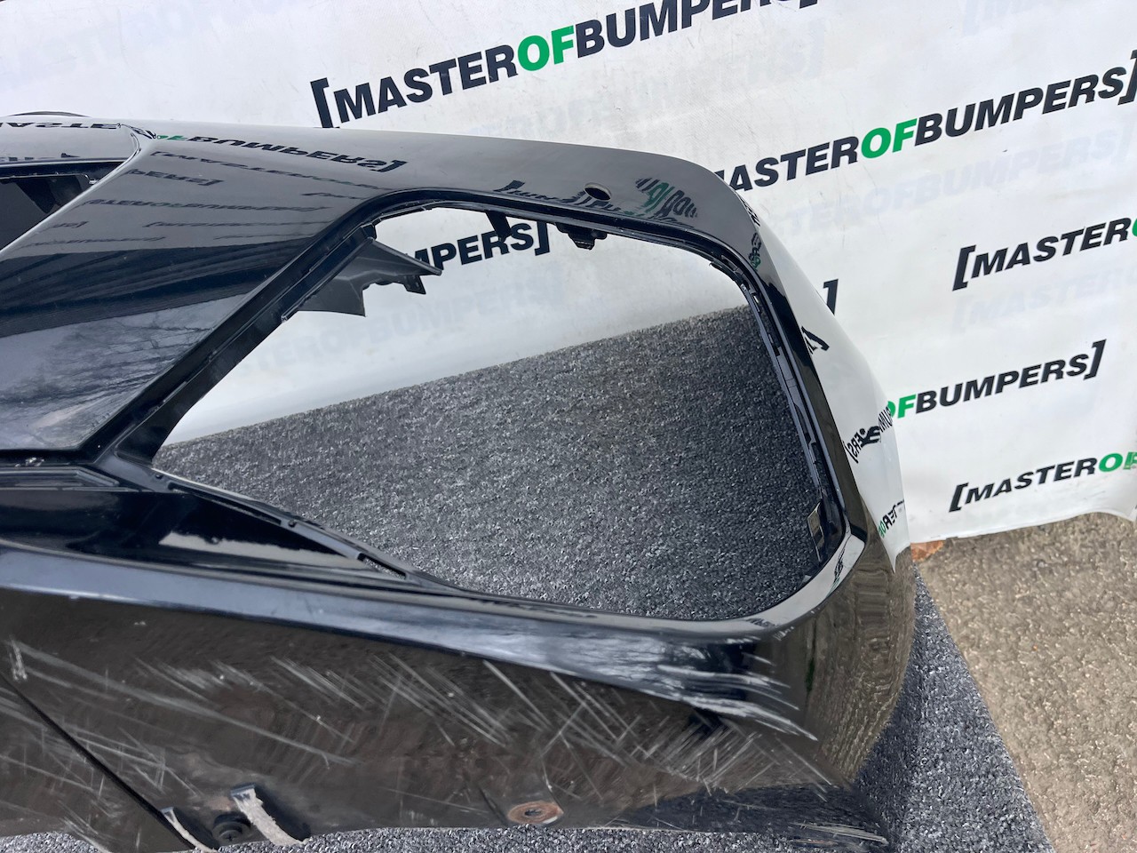 BMW 2 Gran Coupe F44 M Sport 2020-2024 Front Bumper 4 Pdc Genuine [B346]