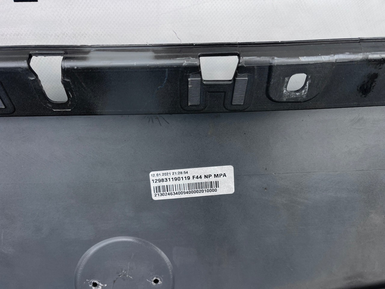 BMW 2 Gran Coupe F44 M Sport 2020-2024 Front Bumper 4 Pdc Genuine [B346]