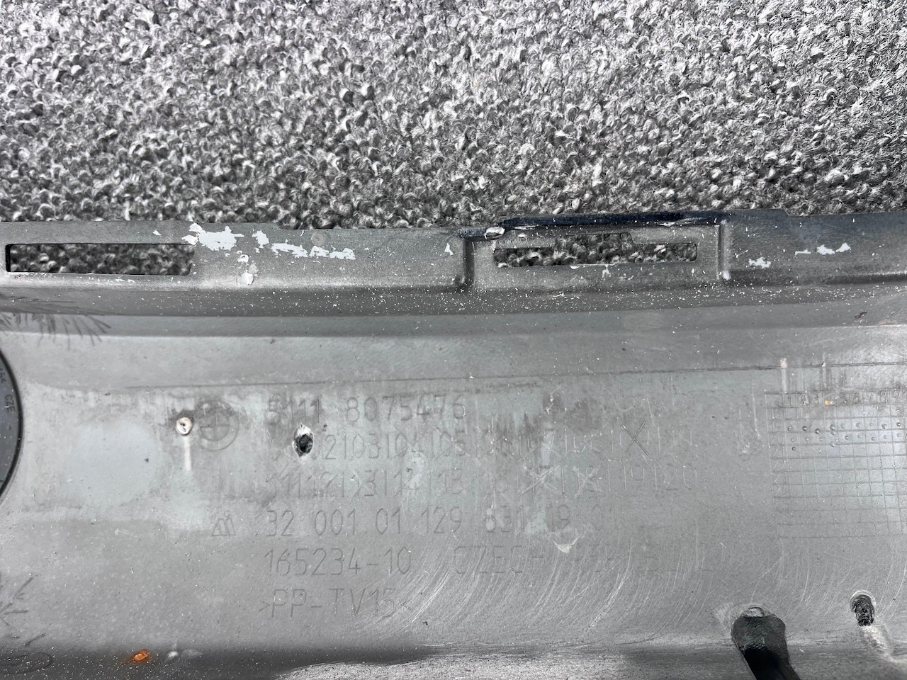 BMW 2 Gran Coupe F44 M Sport 2020-2024 Front Bumper 4 Pdc Genuine [B346]