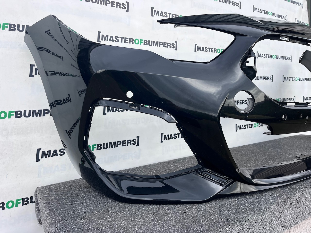 BMW 2 Gran Coupe F44 M Sport 2020-2024 Front Bumper 4 Pdc Genuine [B346]