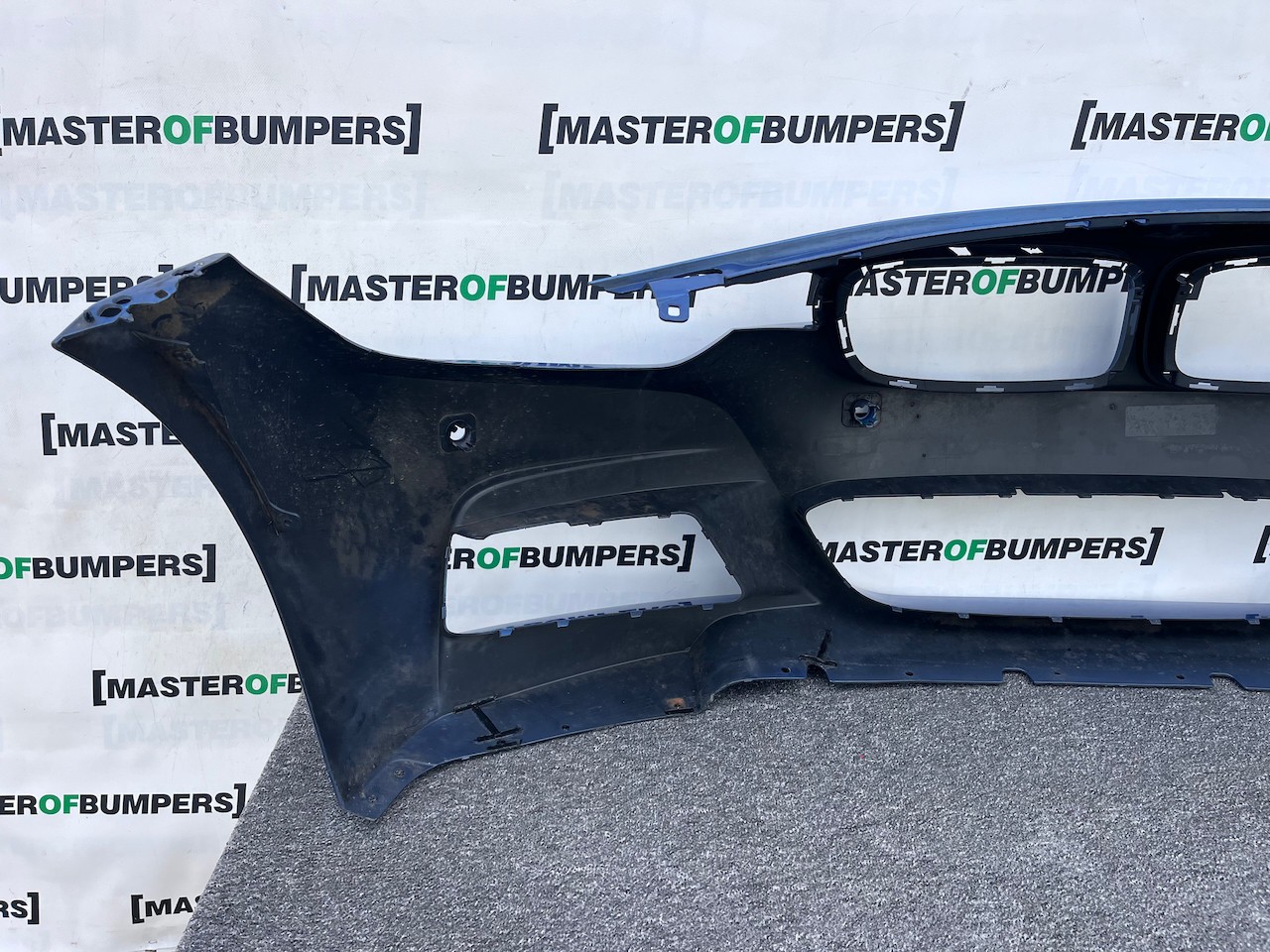 BMW 3 Series M Sport F30 F31 2013-2019 Front Bumper 4 Pdc No Jets Genuine [B347]