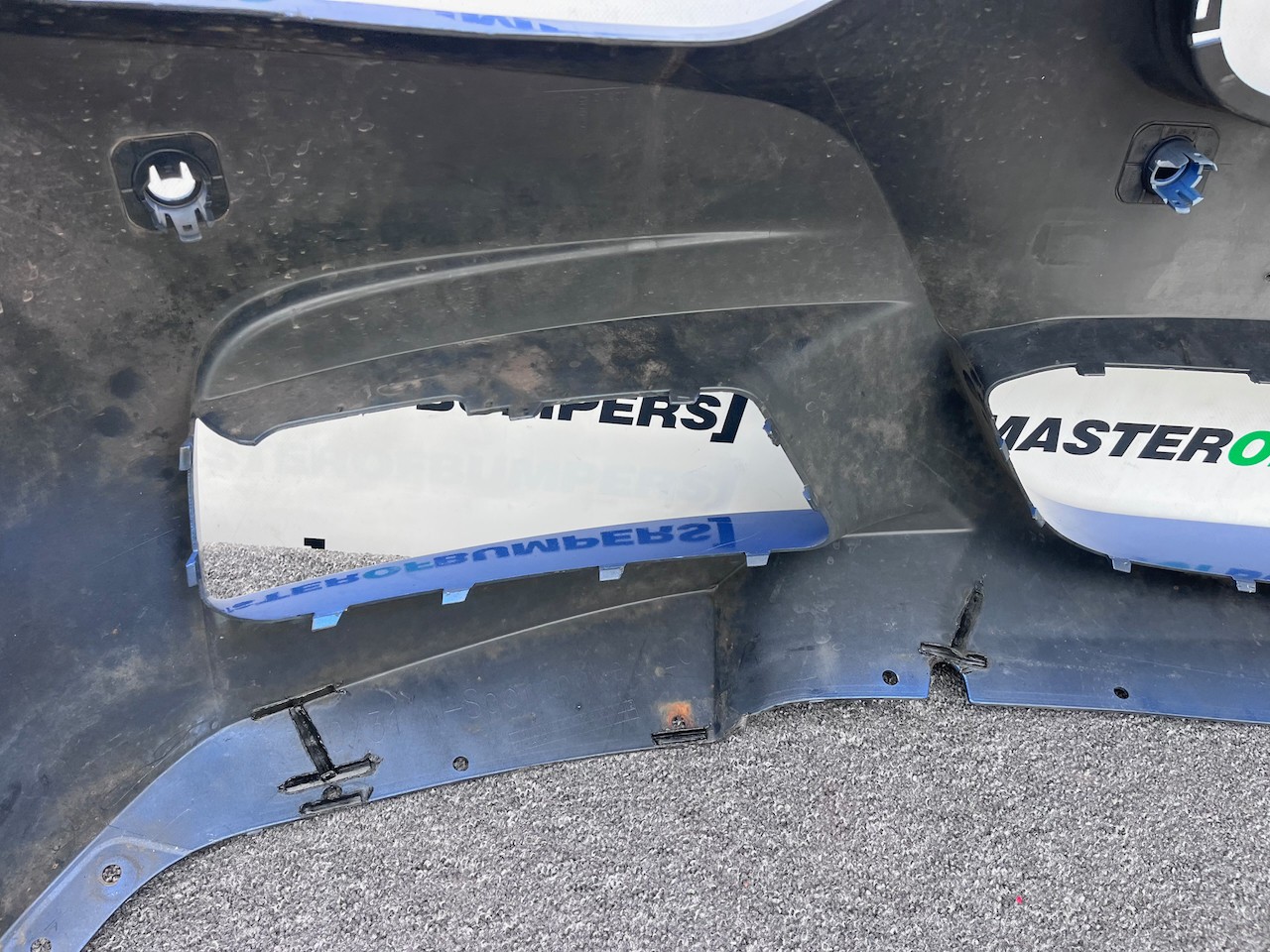 BMW 3 Series M Sport F30 F31 2013-2019 Front Bumper 4 Pdc No Jets Genuine [B347]