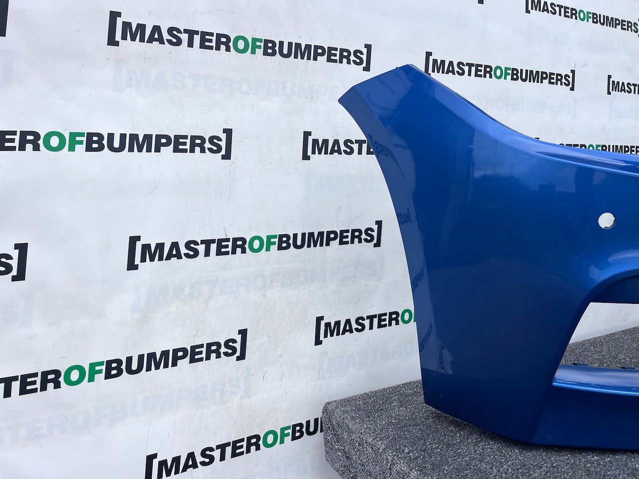 BMW 3 Series M Sport F30 F31 2013-2019 Front Bumper 4 Pdc No Jets Genuine [B347]