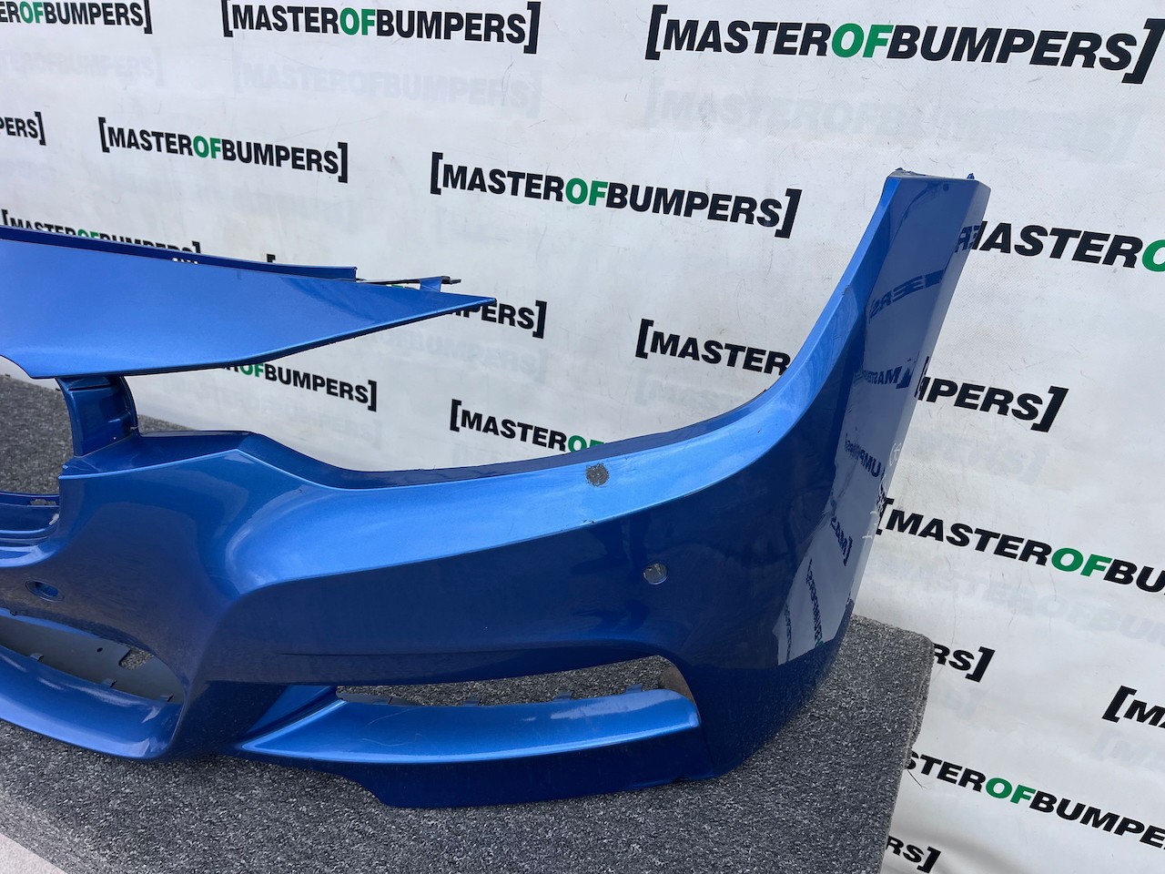 BMW 3 Series M Sport F30 F31 2013-2019 Front Bumper 4 Pdc No Jets Genuine [B347]