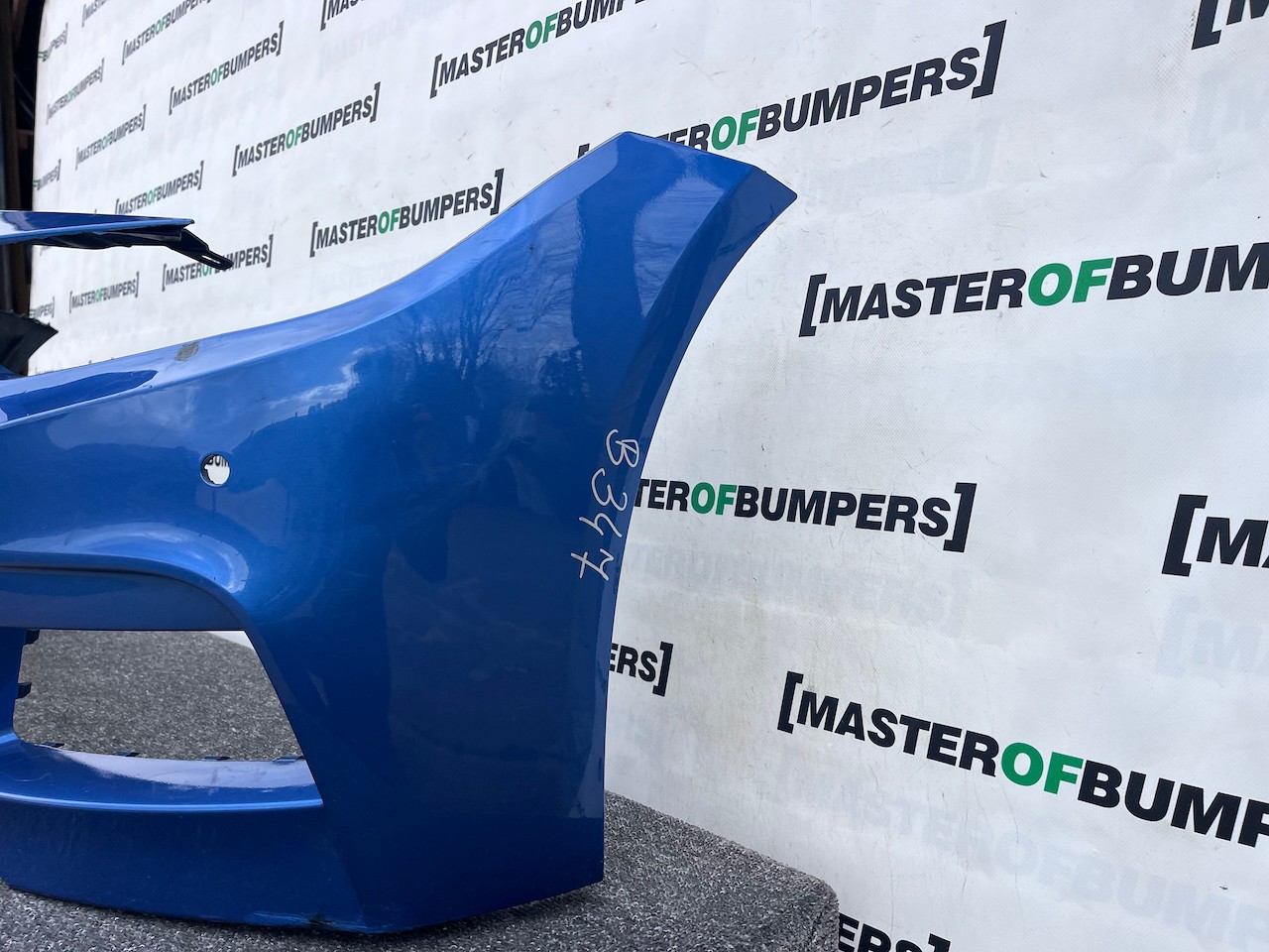 BMW 3 Series M Sport F30 F31 2013-2019 Front Bumper 4 Pdc No Jets Genuine [B347]