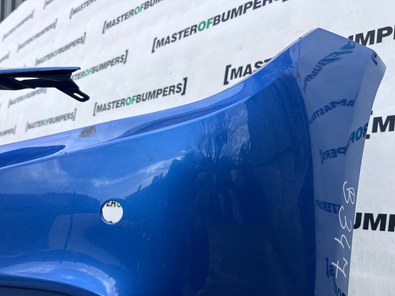 BMW 3 Series M Sport F30 F31 2013-2019 Front Bumper 4 Pdc No Jets Genuine [B347]