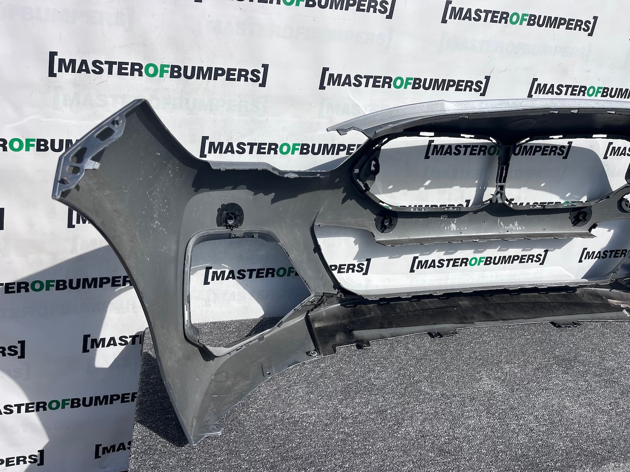 BMW 2 Gran Coupe F44 M Sport 2020-2024 Front Bumper 4 Pdc Genuine [B350]