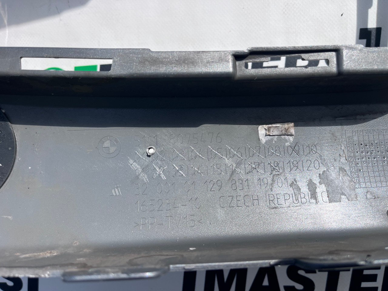 BMW 2 Gran Coupe F44 M Sport 2020-2024 Front Bumper 4 Pdc Genuine [B350]