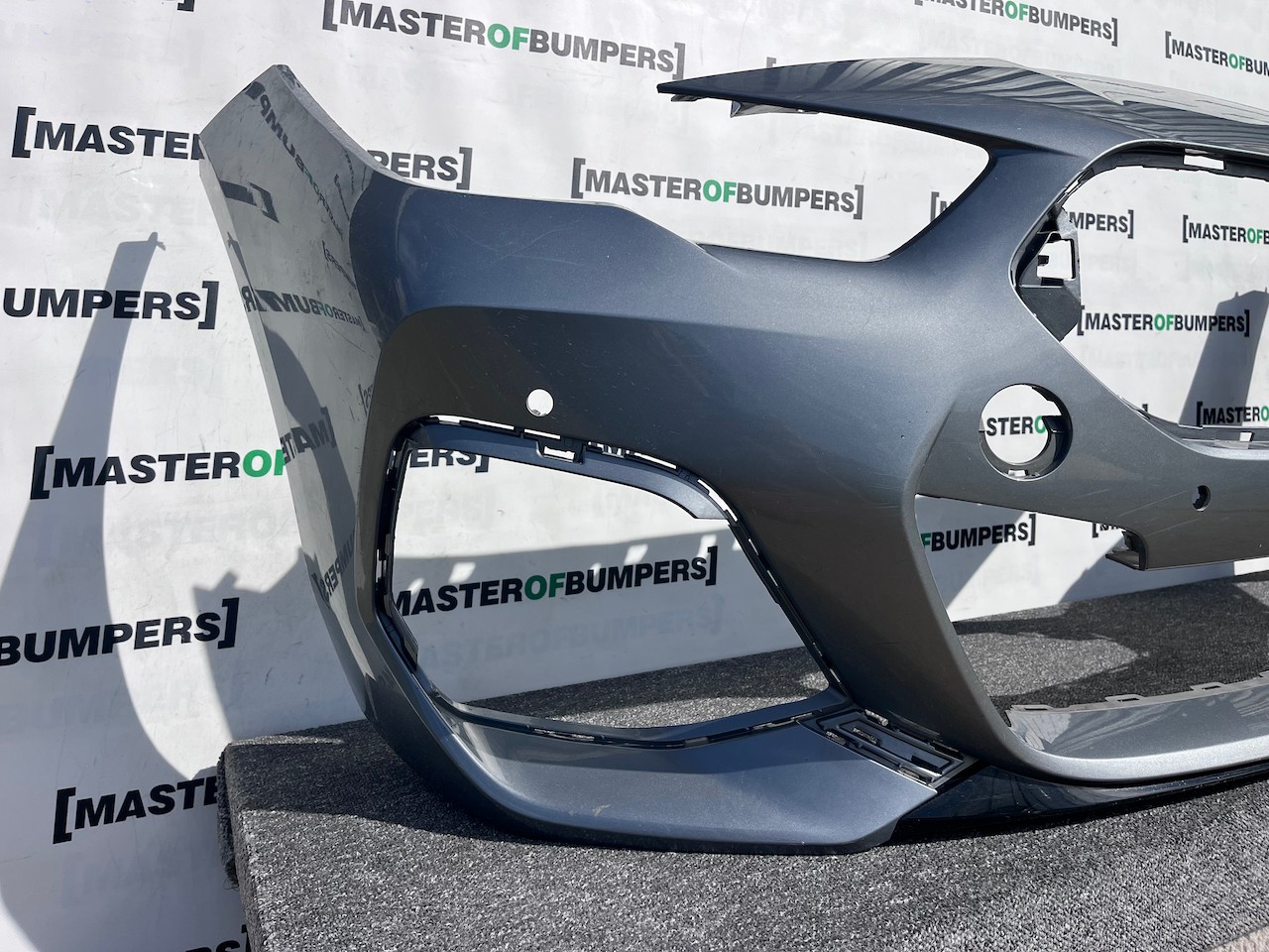 BMW 2 Gran Coupe F44 M Sport 2020-2024 Front Bumper 4 Pdc Genuine [B350]