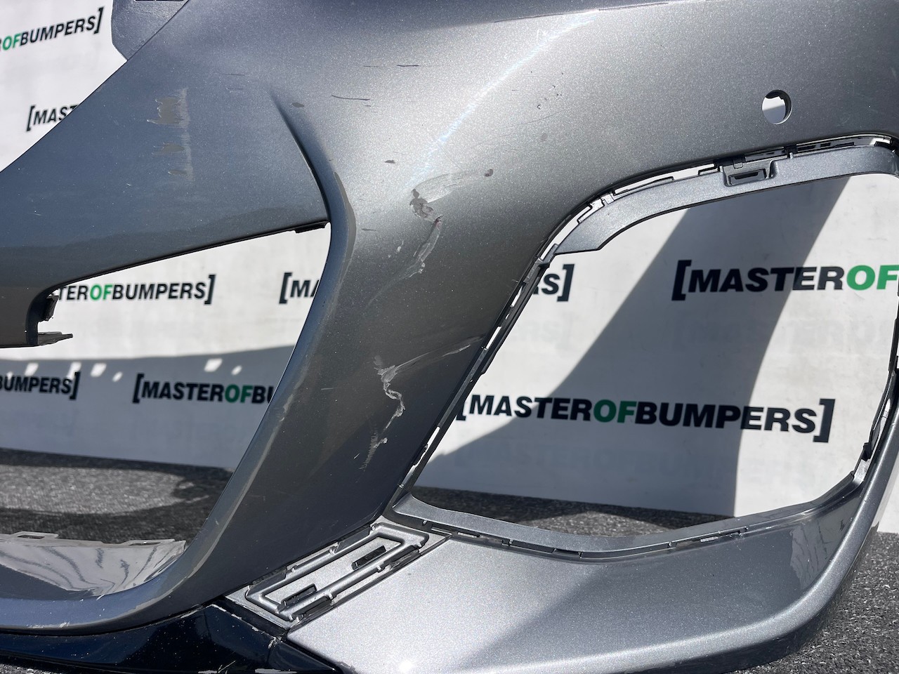 BMW 2 Gran Coupe F44 M Sport 2020-2024 Front Bumper 4 Pdc Genuine [B350]