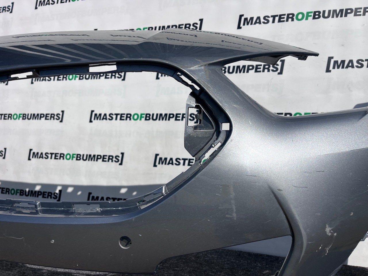 BMW 2 Gran Coupe F44 M Sport 2020-2024 Front Bumper 4 Pdc Genuine [B350]