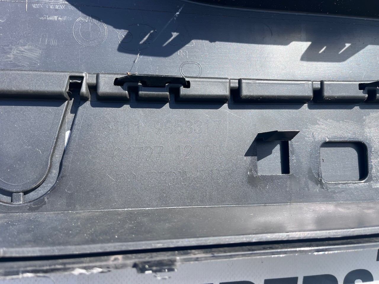 BMW X3 X4 M Sport Xdrive G01 G02 Lci 2022-2025 Front Bumper 6 Pdc Genuine [B353]