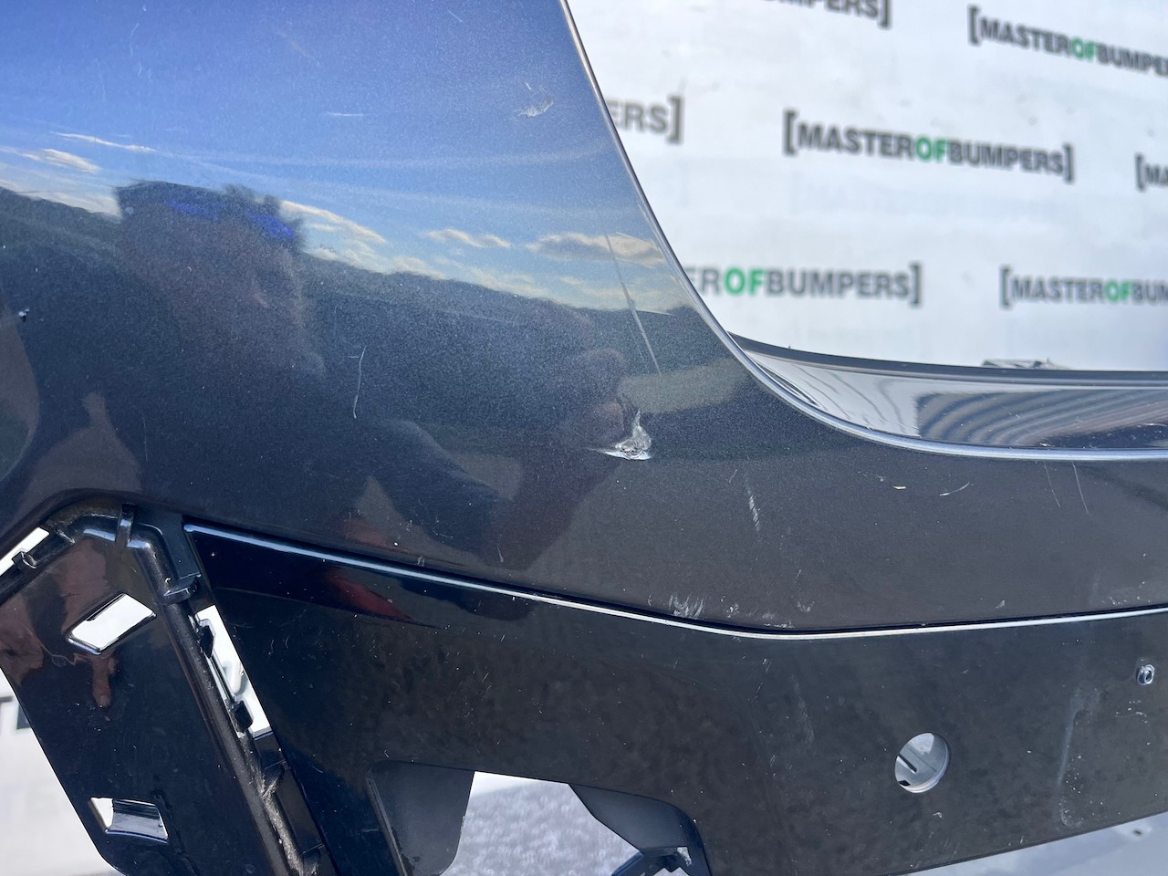 BMW X3 X4 M Sport Xdrive G01 G02 Lci 2022-2025 Front Bumper 6 Pdc Genuine [B353]