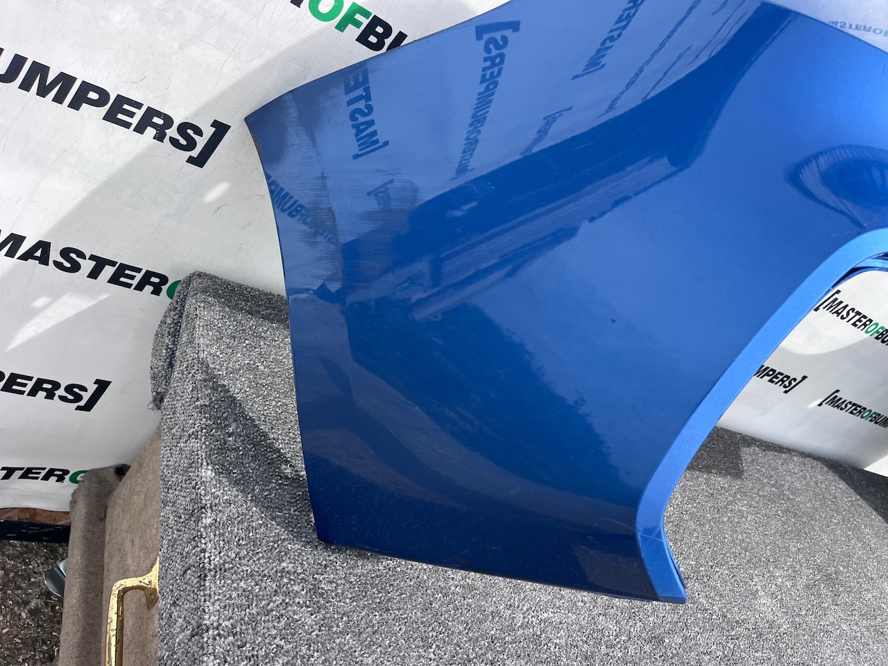 BMW 1 Series M Sport 135 F20 F21 Lci 2016-2019 Rear Bumper 4 Pdc Genuine [B360]