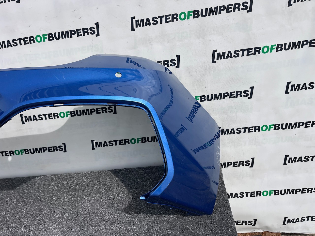 BMW 1 Series M Sport 135 F20 F21 Lci 2016-2019 Rear Bumper 4 Pdc Genuine [B360]