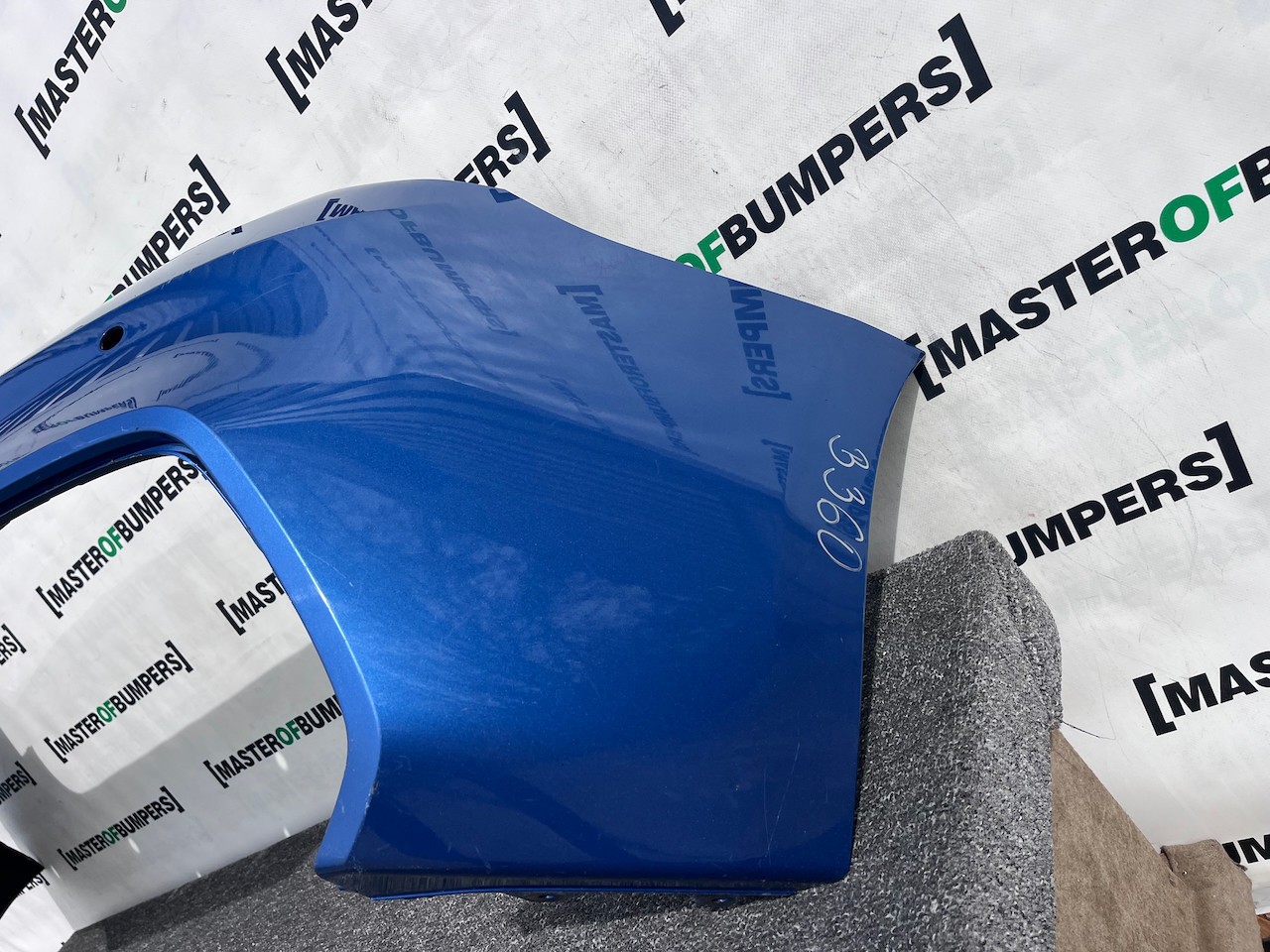 BMW 1 Series M Sport 135 F20 F21 Lci 2016-2019 Rear Bumper 4 Pdc Genuine [B360]