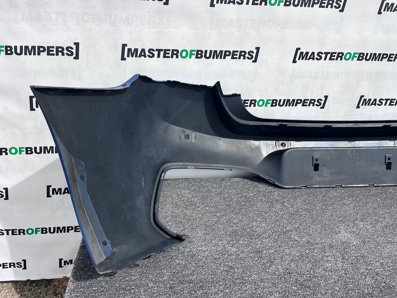 BMW 1 Series M Sport 135 F20 F21 Lci 2016-2019 Rear Bumper 4 Pdc Genuine [B360]