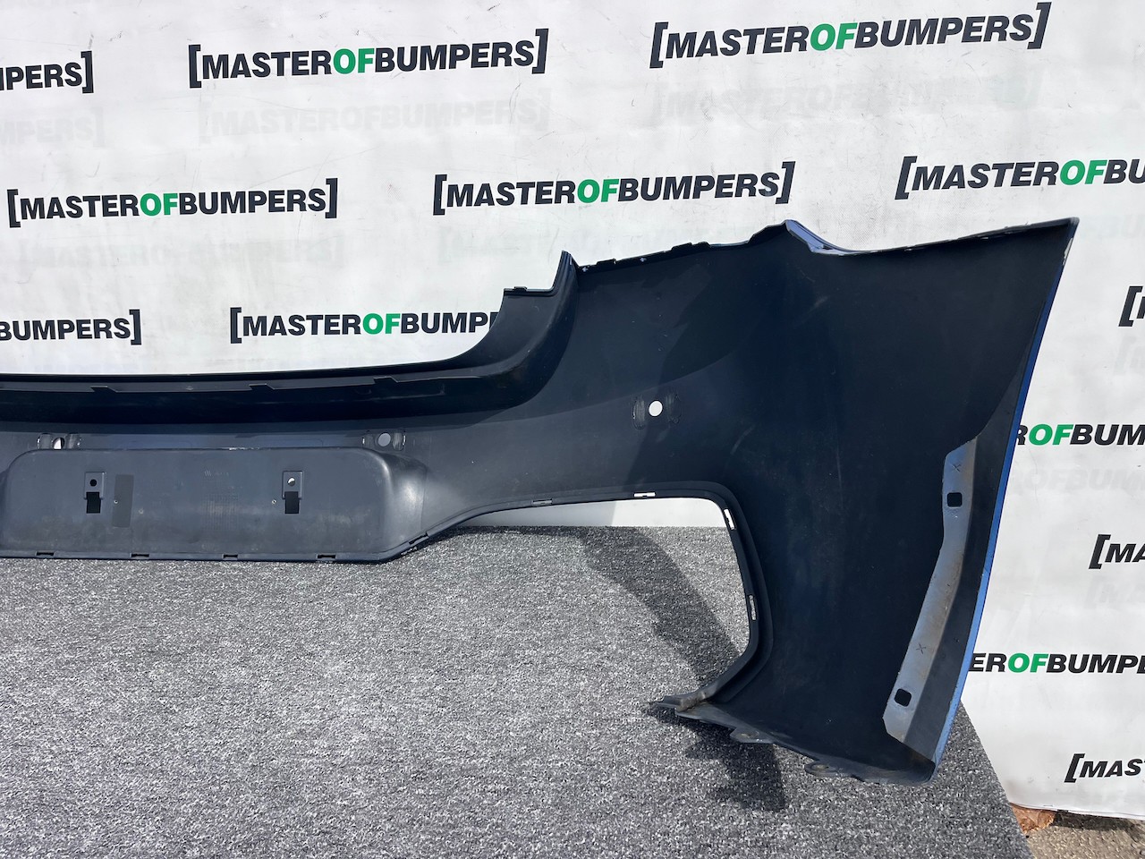 BMW 1 Series M Sport 135 F20 F21 Lci 2016-2019 Rear Bumper 4 Pdc Genuine [B360]