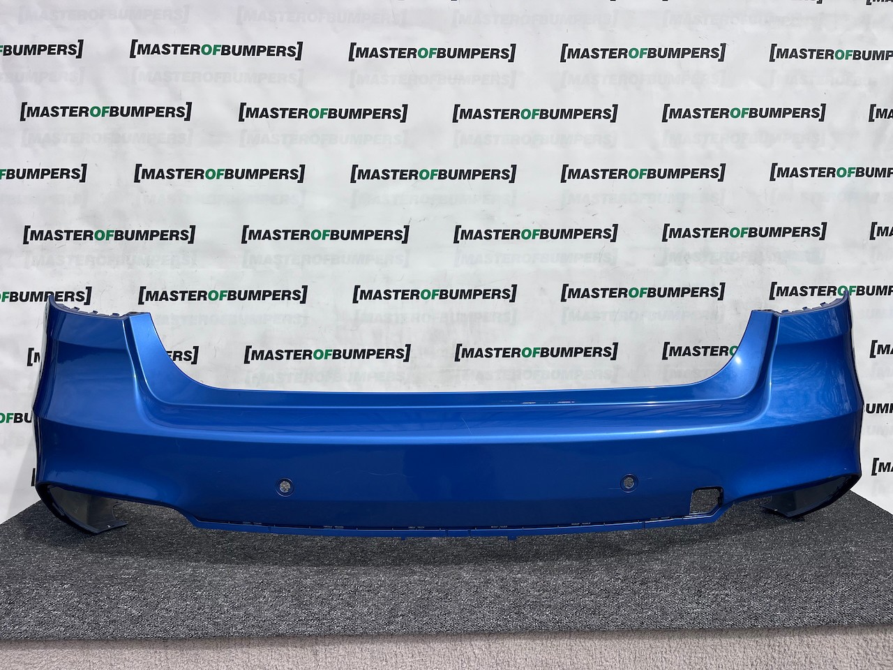 BMW 3 Series Gt M Sport F34 2013-2017 Rear Bumper 4 Pdc Genuine [B357]
