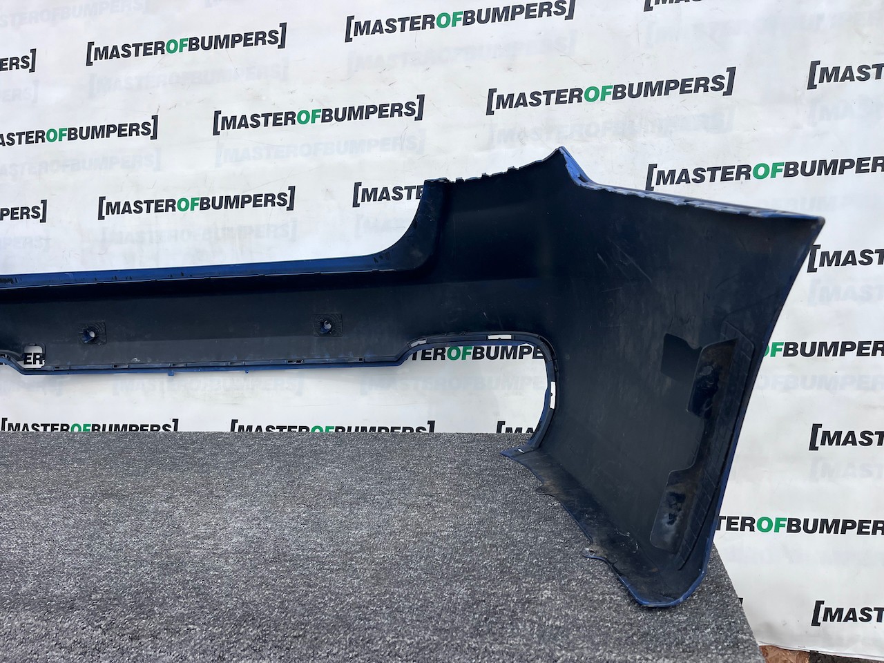 BMW 3 Series Gt M Sport F34 2013-2017 Rear Bumper 4 Pdc Genuine [B357]