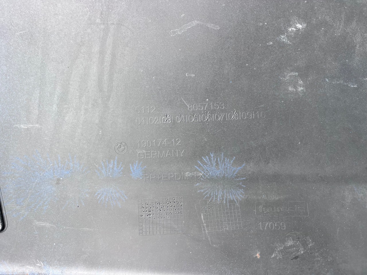 BMW 3 Series Gt M Sport F34 2013-2017 Rear Bumper 4 Pdc Genuine [B357]