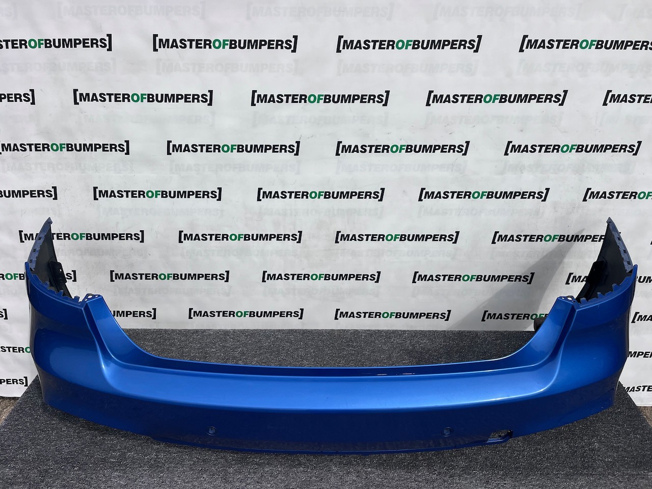 BMW 3 Series Gt M Sport F34 2013-2017 Rear Bumper 4 Pdc Genuine [B357]