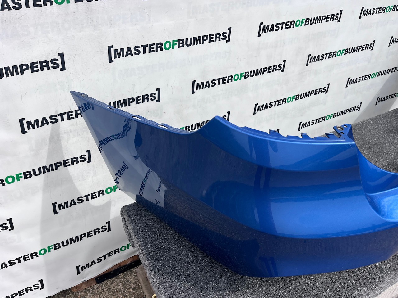 BMW 3 Series Gt M Sport F34 2013-2017 Rear Bumper 4 Pdc Genuine [B357]