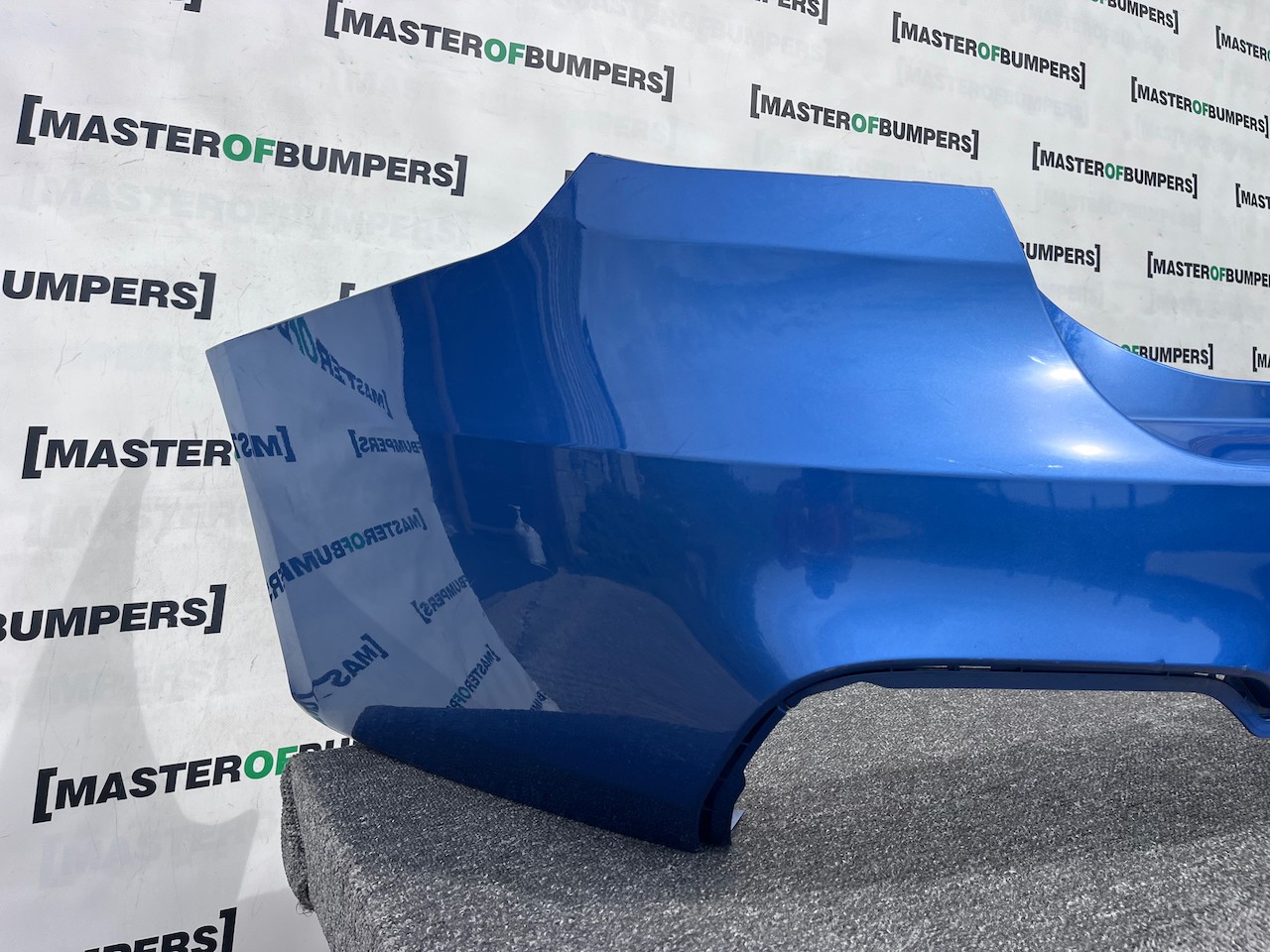 BMW 3 Series Gt M Sport F34 2013-2017 Rear Bumper 4 Pdc Genuine [B357]